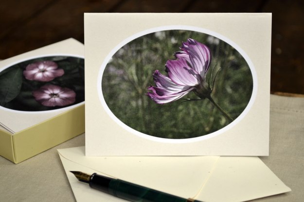 boxed set notecards flowers