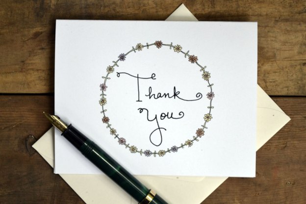 boxed set thank you cards