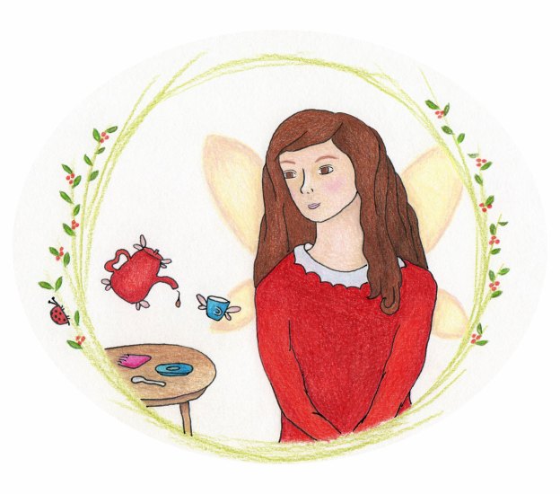 fairy illustration print
