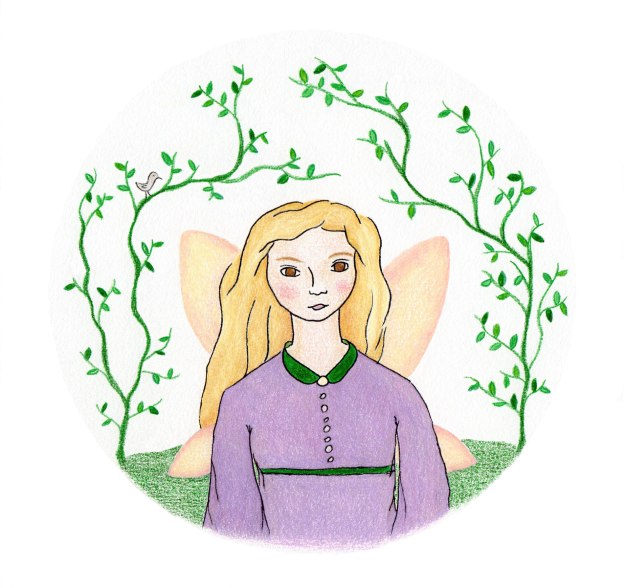 fairy girl illustration