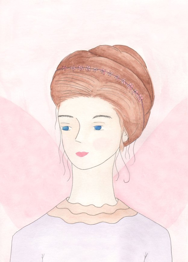 fairy queen watercolor