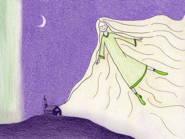 aurora in her dreams